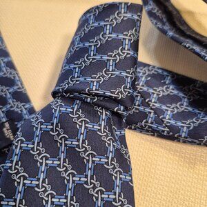 Hermes  Silk tie